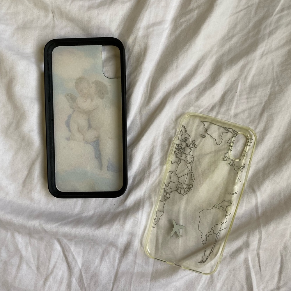 ✨apple iphone x covers! 🤳💙